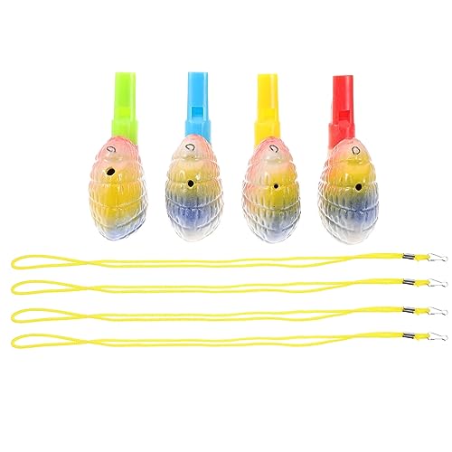 Garneck 10St tierische Pfeife für kinderspielzeug weichnachtsgeschke Kid Toys kleine Spielzeuge für Musikinstrumente entzückende Pfeifen Unterglasur mehrfarbiges Porzellan Garneck 10St tierische Pfeife für kinderspielzeug weichnachtsgeschke Kid Toys kleine Spielzeuge für Musikinstrumente entzückende Pfeifen Unterglasur mehrfarbiges Porzellan von Garneck