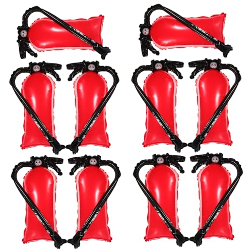 Garneck 10Stücke Luftballons Aufblasbare Ballons für Geburtstagsfeiern Feuerwehrpartys Deko für Babypartys und Besondere Anlässe mit Entzückendem Design von Garneck