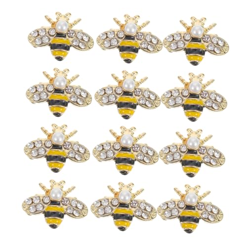 Garneck 12 Stück Bienen Nail Art Accessoires Gold Nail Art Bienen Nagel Charms Bienen Nail Art Charms Gold Biene Für Nägel Bienen Charm Bienen DIY Charms Kawaii Nagel Charms Strass Garneck 12 Stück Bienen Nail Art Accessoires Gold Nail Art Bienen Nagel Charms Bienen Nail Art Charms Gold Biene Für Nägel Bienen Charm Bienen DIY Charms Kawaii Nagel Charms Strass von Garneck
