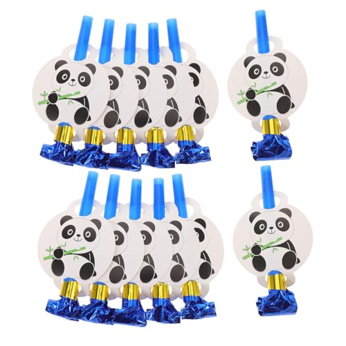 Garneck 12 Stück Panda Themen Party Bläser Geräuschmacher für Geburtstagsfeiern Festliche Pfeifen für Besondere Anlässe und Feierliche Garneck 12 Stück Panda Themen Party Bläser Geräuschmacher für Geburtstagsfeiern Festliche Pfeifen für Besondere Anlässe und Feierliche von Garneck