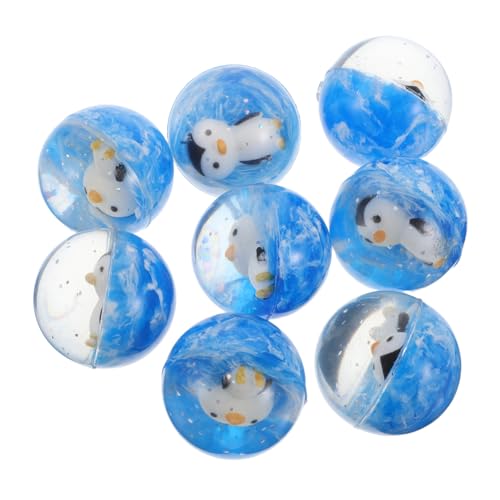 Garneck 12 Stück Pinguin-Hüpfball Kugelkerzen Perlenanhänger für Armbänder Hüpfball für Hüpfbälle für Papiergewicht Winter-Partybevorzugung Butadienkautschuk Himmelblau Garneck 12 Stück Pinguin-Hüpfball Kugelkerzen Perlenanhänger für Armbänder Hüpfball für Hüpfbälle für Papiergewicht Winter-Partybevorzugung Butadienkautschuk Himmelblau von Garneck