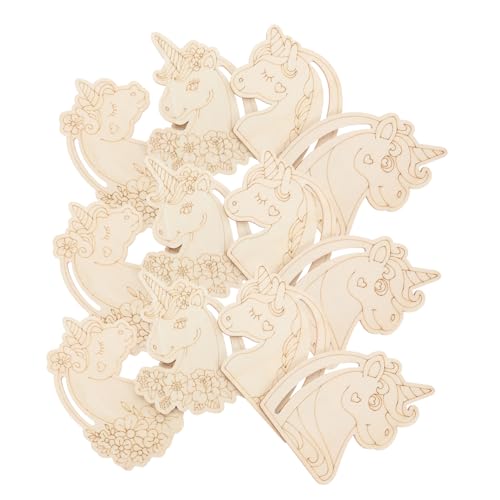 Garneck 12 Stück Teiliges Diy Einhorn Holzschnittformen Unlackierte Holzscheiben für Kreatives Basteln Bemalen und Dekorieren für Erwachsene Garneck 12 Stück Teiliges Diy Einhorn Holzschnittformen Unlackierte Holzscheiben für Kreatives Basteln Bemalen und Dekorieren für Erwachsene von Garneck