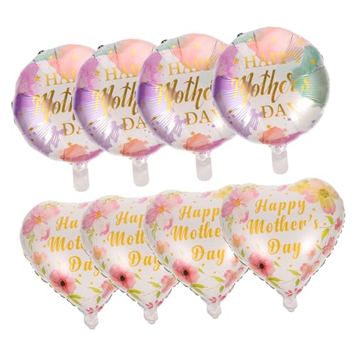 Garneck 12 Teiliges Muttertagsballons Set Ballondekorationsset Hausdekorationen Für Zuhause Roségold Ballons Geburtstagsballons Valentinstagsballons Ballonbogen Ballonglanz Garneck 12 Teiliges Muttertagsballons Set Ballondekorationsset Hausdekorationen Für Zuhause Roségold Ballons Geburtstagsballons Valentinstagsballons Ballonbogen Ballonglanz von Garneck