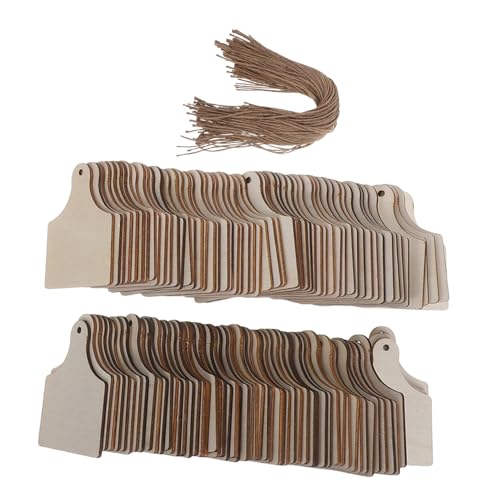 Garneck 120 Sätze Unfinished Mini Holzschneidebrett Rechteckige Holzanhänger mit Aufhängevorrichtung Vielseitige DIY Dekoration für Küche und Thanksgiving Festliche Weihnachts-holzschilder Garneck 120 Sätze Unfinished Mini Holzschneidebrett Rechteckige Holzanhänger mit Aufhängevorrichtung Vielseitige DIY Dekoration für Küche und Thanksgiving Festliche Weihnachts-holzschilder von Garneck