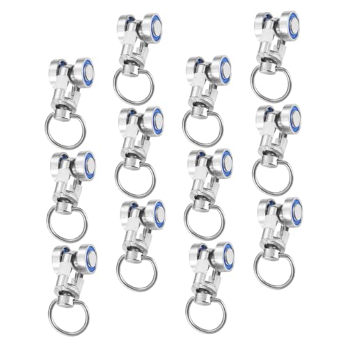 Garneck 12St Zubehörrollen für Vorhänge Fenstervorhangschiene Rollhaken für Vorhangschienen Vorhang Laufräder Metallische Vorhangrollen flaschenzug gardinen Gleitrad Vorhangläufer Garneck 12St Zubehörrollen für Vorhänge Fenstervorhangschiene Rollhaken für Vorhangschienen Vorhang Laufräder Metallische Vorhangrollen flaschenzug gardinen Gleitrad Vorhangläufer von Garneck