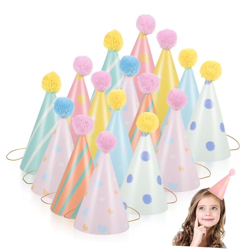 Garneck 16 Stück Geburtstagshut Farben Kind Clownhut Farbige Geburtstagshüte geburtstag kopfbedeckung Wiederverwendbare Geburtstagsdekorationen Partyhut lustige Hüte Papier Garneck 16 Stück Geburtstagshut Farben Kind Clownhut Farbige Geburtstagshüte geburtstag kopfbedeckung Wiederverwendbare Geburtstagsdekorationen Partyhut lustige Hüte Papier von Garneck