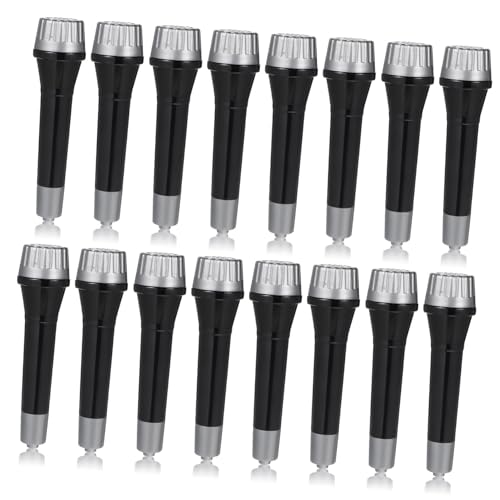 Garneck 16 Stück Mikrofon Requisiten Vorgeben Mikrofon-headset-kostüm Simulieren Kostüm Für Kostümmikrofon Mikrofon Vorgeben Schienbein Mikrofon-stütze Kind Plastik Schwarz Garneck 16 Stück Mikrofon Requisiten Vorgeben Mikrofon-headset-kostüm Simulieren Kostüm Für Kostümmikrofon Mikrofon Vorgeben Schienbein Mikrofon-stütze Kind Plastik Schwarz von Garneck