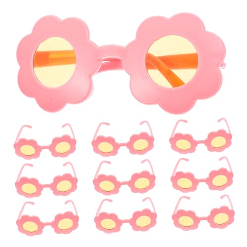 Garneck 16 Stück Mini- -Sonnenbrille klein Puppen Kostüm Brille Gläser winzig Puppenbrillen Sonnenbrille Requisiten für Kinderbrillen entzückende Mini-Sonnenbrille Plastik Garneck 16 Stück Mini- -Sonnenbrille klein Puppen Kostüm Brille Gläser winzig Puppenbrillen Sonnenbrille Requisiten für Kinderbrillen entzückende Mini-Sonnenbrille Plastik von Garneck