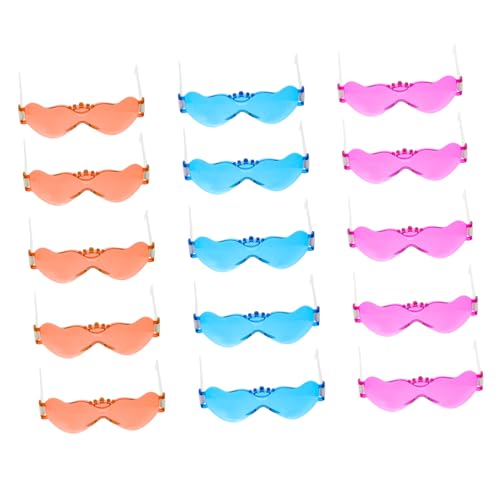 Garneck 16 Stück Sonnenbrille für retro überdimensioniert Mädchen Gläser Party Geburtstagsfeierbrille dekorative lustige brille Brillen-Foto-Requisiten Abs Zufällige Farbe Garneck 16 Stück Sonnenbrille für retro überdimensioniert Mädchen Gläser Party Geburtstagsfeierbrille dekorative lustige brille Brillen-Foto-Requisiten Abs Zufällige Farbe von Garneck