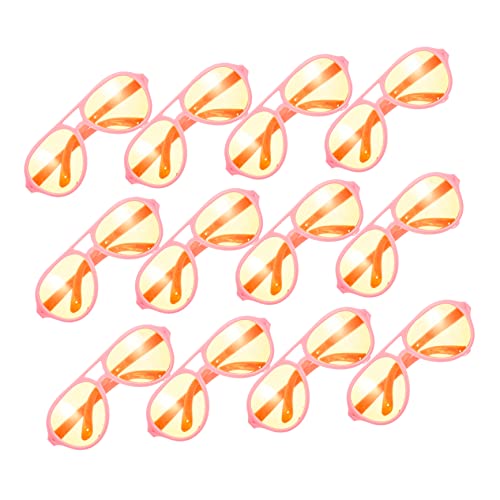 Garneck 16 Stück Sonnenbrillen Winzige Babypuppen Puppen Szenenpuppen Brillen Mini Kleinkinder Klein Für Mädchen Trendige Kleine Puppen Requisiten Spiel Sonnenbrillen von Garneck