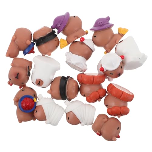 Garneck 16stücke Miniatur-Harz-tierfiguren Halloween Winzige Tierstatuen Aus Harz Als Feengartenzubehör Und Partydeko Garneck 16stücke Miniatur-Harz-tierfiguren Halloween Winzige Tierstatuen Aus Harz Als Feengartenzubehör Und Partydeko von Garneck