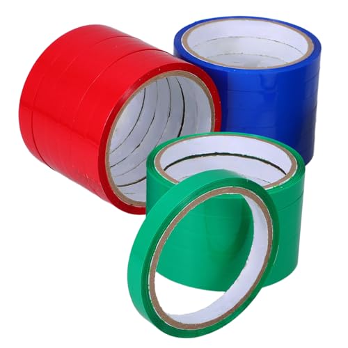 Garneck 18 Rollen Bag Sealing Tape Verpackungsband für Obst Gemüse und Lebensmittel für Supermarkt Flexible Hohe Volumennutzung Schützt vor Auslaufen Garneck 18 Rollen Bag Sealing Tape Verpackungsband für Obst Gemüse und Lebensmittel für Supermarkt Flexible Hohe Volumennutzung Schützt vor Auslaufen von Garneck