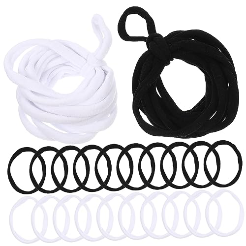 Garneck 192 Stück Teiliges Nachfüllset für Webstuhlschleifen Elastische Bänder für Diy Topflappen Projekte von Garneck