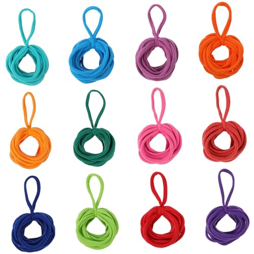 Garneck 192 Stück Teiliges Webstuhl Nachfüllset für Topflappen Elastische Ringe für Diy Bastelprojekte für Vielseitig Einsetzbar Untersetzer oder Handarbeit von Garneck