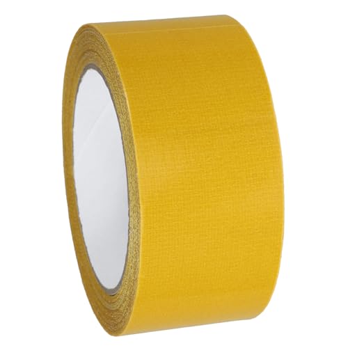 Garneck 1Rolle Doppelseitiges Gewebeklebeband Hochleistungs Klebeband für Teppichreparaturen Zelt Reparaturen Zuverlässige Fixierung Selbstklebend Textilbasierte Konstruktion von Garneck