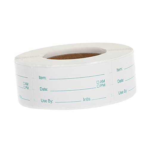 Garneck 1Rolle Lebensmitteletiketten für Abnehmbare Wasserfeste Etiketten für Vorratsdosen Lebensmittelbehälter pro für Organisation Kennzeichnung Garneck 1Rolle Lebensmitteletiketten für Abnehmbare Wasserfeste Etiketten für Vorratsdosen Lebensmittelbehälter pro für Organisation Kennzeichnung von Garneck