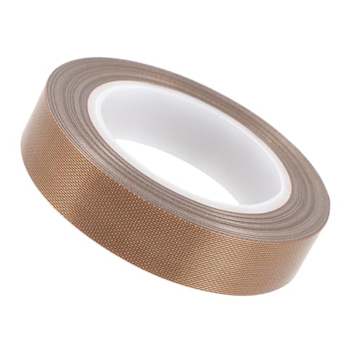 Garneck 1Rolle Vakuumierband Hitzebeständiges Ptfe Klebeband für Vakuumierer Selbstklebendes Dichtungsband Geeignet für Hand und Elektrische Versiegelungsmaschinen Hohe Viskosität von Garneck