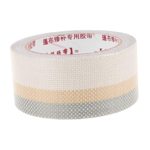 Garneck 1Rolle Zelt Reparaturband Wasserdichtes Klebeband für Gewächshäuser und Markisen Hochwertiges Planenreparaturband für Außenanwendungen Garneck 1Rolle Zelt Reparaturband Wasserdichtes Klebeband für Gewächshäuser und Markisen Hochwertiges Planenreparaturband für Außenanwendungen von Garneck