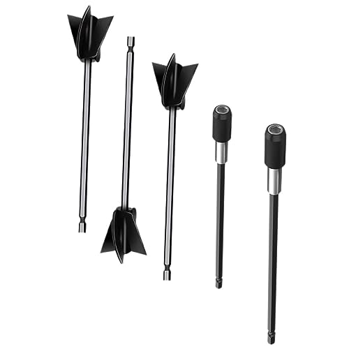 Garneck 1Satz Harzmischer Epoxy Mixer Paddel für Bohrer Teiliges Wiederverwendbar für Epoxidharz Mischungen Zuverlässig Einfach zu Bedienen von Garneck