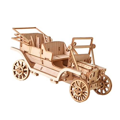 Garneck 1Satz Holz Puzzle für DIY Holzautomodell Bausatz Kreatives Basteln mit Anleitung Fördert Hand Auge Koordination Intellektuelle Entwicklung für Jungen Garneck 1Satz Holz Puzzle für DIY Holzautomodell Bausatz Kreatives Basteln mit Anleitung Fördert Hand Auge Koordination Intellektuelle Entwicklung für Jungen von Garneck