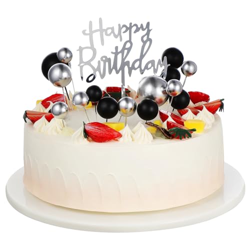 Garneck 1Satz Kuchendekoration Teiliges Halloween Und Kuchen Topper Aus Sicherem Für Hochzeiten Feiern Und Besondere Anlässe Elegante Tortendeko von Garneck