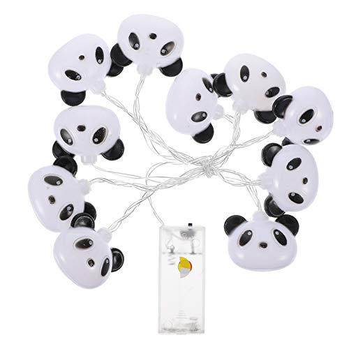 Garneck 1Satz Panda LED Lichterkette Kunstlichter für Schlafzimmer Wohnzimmer Party Dekoration Warmweiße Beleuchtung Batteriebetrieben für Feste und Garneck 1Satz Panda LED Lichterkette Kunstlichter für Schlafzimmer Wohnzimmer Party Dekoration Warmweiße Beleuchtung Batteriebetrieben für Feste und von Garneck
