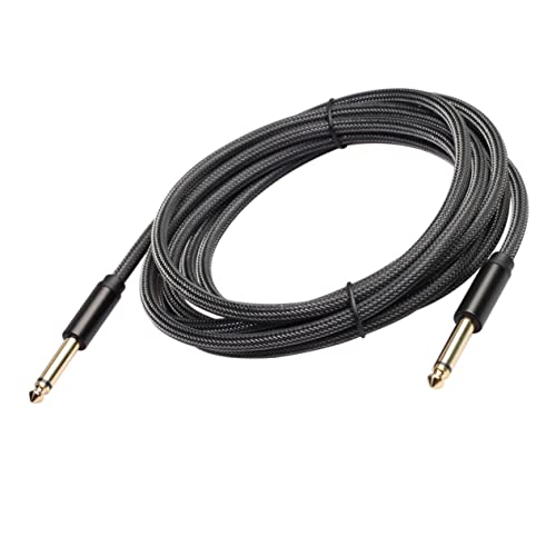 Garneck 1Stück Audiokabel Für Gitarre Geschirmtes Audiosignalkabel Langlebig Für Optimale Klangübertragung Für Musiker Und Studioanwendungen Garneck 1Stück Audiokabel Für Gitarre Geschirmtes Audiosignalkabel Langlebig Für Optimale Klangübertragung Für Musiker Und Studioanwendungen von Garneck