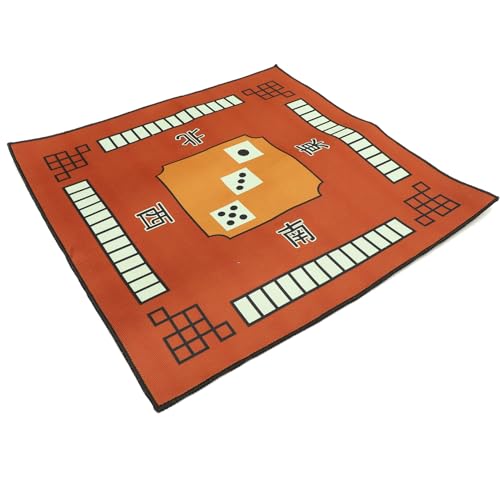 Garneck 1Stück Mahjong Tischdecke für Brettspiele rutschfeste Filzmatte Geräuschreduzierend für Poker und Rollenspiele Pflegeleicht Quadratisch mit Gummiunterlage Garneck 1Stück Mahjong Tischdecke für Brettspiele rutschfeste Filzmatte Geräuschreduzierend für Poker und Rollenspiele Pflegeleicht Quadratisch mit Gummiunterlage von Garneck