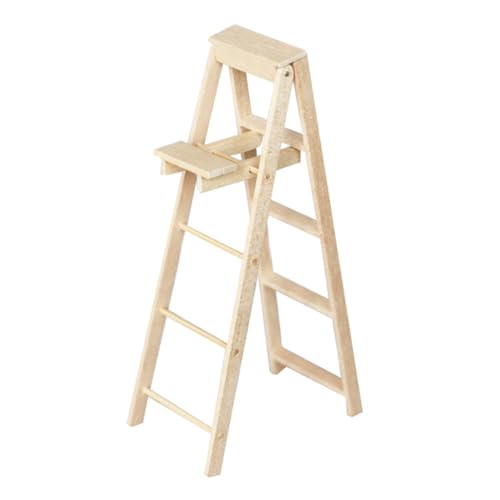 Garneck 1Stück Maßstab Unvollendete Holzleiter für Miniaturgarten und Spielzimmer DIY Zubehör für Kreative Miniaturdekorationen Garneck 1Stück Maßstab Unvollendete Holzleiter für Miniaturgarten und Spielzimmer DIY Zubehör für Kreative Miniaturdekorationen von Garneck