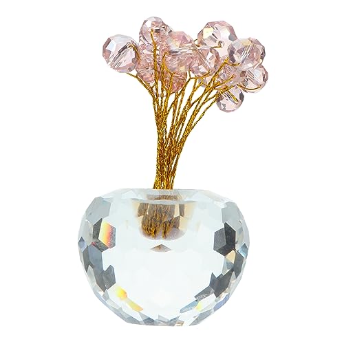 Garneck 1stk Kristallglücksfrucht Blumen Zur Dekoration Hausdekoration Strauß Bürotischplatte Ornament Spiegelwandaufkleber Hochzeitsdekoration Dekorationen Glücklich Deckenleuchte Rosa Garneck 1stk Kristallglücksfrucht Blumen Zur Dekoration Hausdekoration Strauß Bürotischplatte Ornament Spiegelwandaufkleber Hochzeitsdekoration Dekorationen Glücklich Deckenleuchte Rosa von Garneck