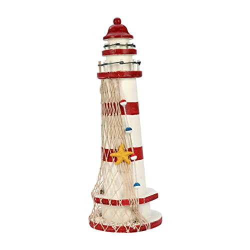 Garneck 1stück Mediterranes Stil Lampe Modell Dekoratives Lighthouse Ornament Für Zuhause Für Freunde Und Familie Schöne Raumdekoration Garneck 1stück Mediterranes Stil Lampe Modell Dekoratives Lighthouse Ornament Für Zuhause Für Freunde Und Familie Schöne Raumdekoration von Garneck