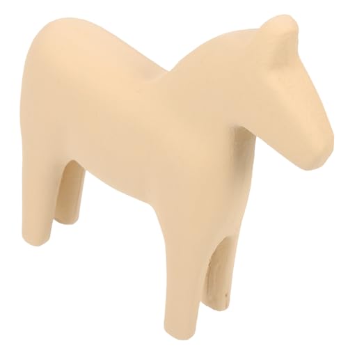 Garneck 1stücke Desktop Holzpferd Ornament Niedliches Und Kreatives Holzspielzeug Für Kinderzimmer Schreibtisch Dekoration Handgefertigte Holzfigur Sicher Und Leicht Beige Garneck 1stücke Desktop Holzpferd Ornament Niedliches Und Kreatives Holzspielzeug Für Kinderzimmer Schreibtisch Dekoration Handgefertigte Holzfigur Sicher Und Leicht Beige von Garneck