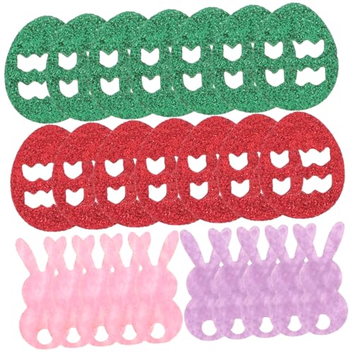 Garneck 2 Packungen Osterdekoration Plüsch Dekorationen Kuchen -topper Konfetti Weihnachten Aufblasbar Ostereier-kaninchen-ornament Wohndekoration Foto -requisiten Colorful Vlies Garneck 2 Packungen Osterdekoration Plüsch Dekorationen Kuchen -topper Konfetti Weihnachten Aufblasbar Ostereier-kaninchen-ornament Wohndekoration Foto -requisiten Colorful Vlies von Garneck