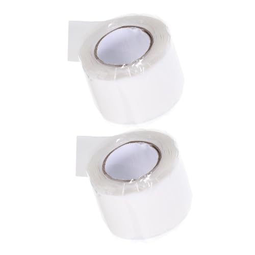 Garneck 2 Rollen Flexibles Dichtungsband Selbstklebendes Reparaturband für Rohre Eimer Risse Wetterfest Starkes Klebeband für Outdoor und Zelt Reparaturen Garneck 2 Rollen Flexibles Dichtungsband Selbstklebendes Reparaturband für Rohre Eimer Risse Wetterfest Starkes Klebeband für Outdoor und Zelt Reparaturen von Garneck