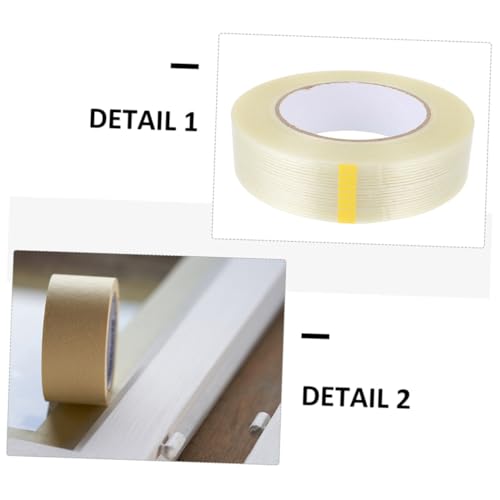 Garneck 2 Rollen Glasfaser reparaturband Hochklebendes Reißfestes Fasergewebe Klebeband für Reparatur Abdichtung und Verpackung Stark Haftend Rückstandsfrei Langlebig und Verschleißfest Garneck 2 Rollen Glasfaser reparaturband Hochklebendes Reißfestes Fasergewebe Klebeband für Reparatur Abdichtung und Verpackung Stark Haftend Rückstandsfrei Langlebig und Verschleißfest von Garneck