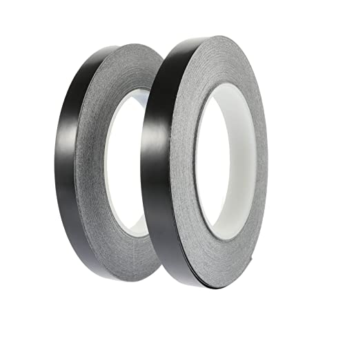 Garneck 2 Rollen Lichtundurchlässiges Klebeband für LCD Bildschirmreparaturen Selbstklebend für Handy Tablet und Laptop Hochwertiges Pet Material von Garneck