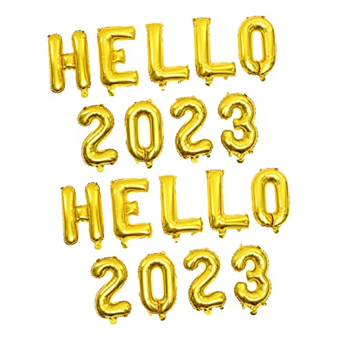 Garneck 2 Sätze 2023 Ballon 2023 Rote Und Blaue Luftballons Party Dekorationen 2023 Luftballons Jahr Luftballons Ballons Masse Luftballons Für Geburtstagsfeier Helium Aluminiumfolie Golden Garneck 2 Sätze 2023 Ballon 2023 Rote Und Blaue Luftballons Party Dekorationen 2023 Luftballons Jahr Luftballons Ballons Masse Luftballons Für Geburtstagsfeier Helium Aluminiumfolie Golden von Garneck