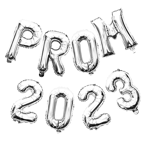 Garneck 2 Sätze 2023 dekorative Luftballons Klasse von 2023 Ballons Helium Weiß Ö bodendeko classroom decorations Abschlussball 2023 Aluminiumfolienballons grad klassenzimmer Silver Garneck 2 Sätze 2023 dekorative Luftballons Klasse von 2023 Ballons Helium Weiß Ö bodendeko classroom decorations Abschlussball 2023 Aluminiumfolienballons grad klassenzimmer Silver von Garneck