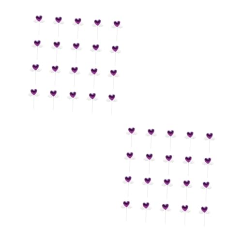 Garneck 2 Sätze Cupcake Picks Angel Wings Tortenstecker Für Kreative Dekorationen Bei Feierlichkeiten Geburtstagen Hochzeiten Und Mehr Zufällige Farben 20 Stück * 2 Garneck 2 Sätze Cupcake Picks Angel Wings Tortenstecker Für Kreative Dekorationen Bei Feierlichkeiten Geburtstagen Hochzeiten Und Mehr Zufällige Farben 20 Stück * 2 von Garneck