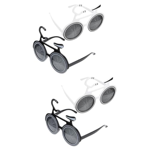 Garneck 2 Sätze Geburtstag Fotorequisiten Brillen Im Fahrrad Design Witzige Partybrillen Zufälligen Farben Für Kreative Fotos Geeignet Für Erwachsene Zufällige 2 Stück * 2 Garneck 2 Sätze Geburtstag Fotorequisiten Brillen Im Fahrrad Design Witzige Partybrillen Zufälligen Farben Für Kreative Fotos Geeignet Für Erwachsene Zufällige 2 Stück * 2 von Garneck