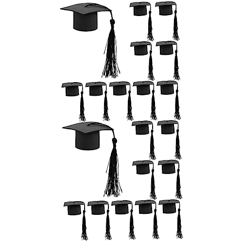 Garneck 2 Sätze Graduierung Blumenpflücker Kappe Graduierung Massenabschluss Promoviert Glückwunsch Party Cupcake -ornamente Abschlusstortenverzierungen Vlies Schwarz 10 Stück * 2 Garneck 2 Sätze Graduierung Blumenpflücker Kappe Graduierung Massenabschluss Promoviert Glückwunsch Party Cupcake -ornamente Abschlusstortenverzierungen Vlies Schwarz 10 Stück * 2 von Garneck