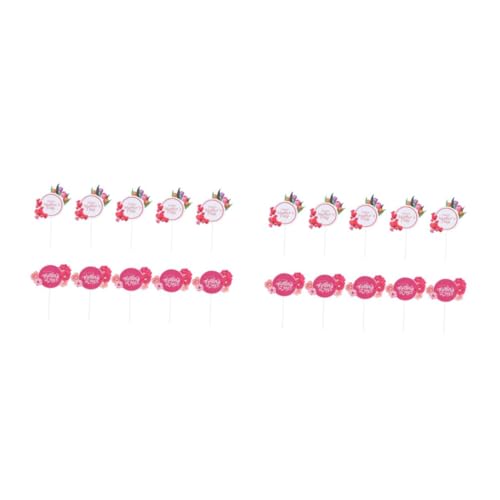 Garneck 2 Sätze Kucheneinsatz Kuchendekoration Kuchen Picks Muttertag Mutters Geburtstag Kuchen-einlegekarte Mama Cupcake Picks Cupcake-topper Kuchenverzierung Rot Papier 10 Stück * 2 Garneck 2 Sätze Kucheneinsatz Kuchendekoration Kuchen Picks Muttertag Mutters Geburtstag Kuchen-einlegekarte Mama Cupcake Picks Cupcake-topper Kuchenverzierung Rot Papier 10 Stück * 2 von Garneck
