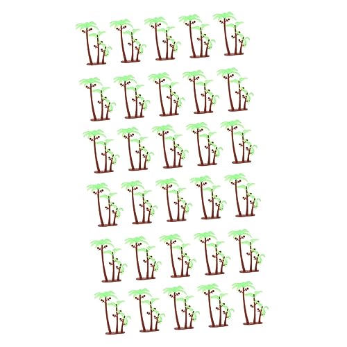 Garneck 2 Sätze Simulierte Kokosnussbaumbonsai Party Tropisch Insel Mini-simulationsbaum Dekoration Glücklich Kuchendeckel Mit Palmen Kokospalme Mini-palmendekor Plastik Grün 50 Stück * 2 Garneck 2 Sätze Simulierte Kokosnussbaumbonsai Party Tropisch Insel Mini-simulationsbaum Dekoration Glücklich Kuchendeckel Mit Palmen Kokospalme Mini-palmendekor Plastik Grün 50 Stück * 2 von Garneck