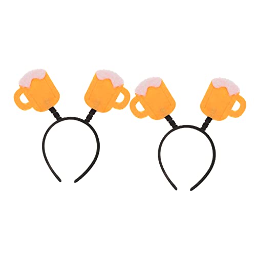 Garneck 2 Stk Bier Stirnband Frühlingsdeko Party-kopfschmuck Abschluss Kopf Boppers Bierparty-stirnband Make-up-haarband Bier-haarreif Bierhüte Requisiten Mode Stoff Garneck 2 Stk Bier Stirnband Frühlingsdeko Party-kopfschmuck Abschluss Kopf Boppers Bierparty-stirnband Make-up-haarband Bier-haarreif Bierhüte Requisiten Mode Stoff von Garneck