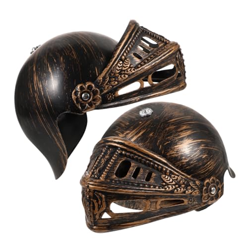 Garneck 2 Stück Bequeme Kostümzubehör für Historische Themenpartys und Rollenspiele Leichte und Auffällige Römische Cosplay Mütze Garneck 2 Stück Bequeme Kostümzubehör für Historische Themenpartys und Rollenspiele Leichte und Auffällige Römische Cosplay Mütze von Garneck