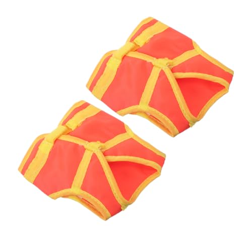 Garneck 2 Stück DIY-puppenkostüm-Kleidung: Mini-Puppen-bauweste, Spielzeug-verkleidung Für Miniatur-Puppen, Party-Dekorationen Und Gastgeschenke von Garneck