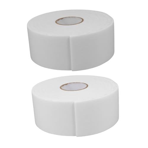 Garneck 2 Stück Doppelseitiges Schaumstoff-klebeband Pe, Stark Haftendes Schwammband, Verdicktes Design Für Bessere Polsterung, Ideal Für Heimbüro-diy-kartenherstellung, von Garneck