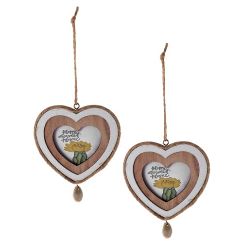 Garneck 2 Stück Fotorahmen-Anhänger aus Holz modern Wolke Multi-Fotorahmen doppelseitiges Klebeband klein Oh weihnachtsbaumdeko Tannenbaum Dekoration Bilderrahmen basteln Mini-Bilderrahmen Garneck 2 Stück Fotorahmen-Anhänger aus Holz modern Wolke Multi-Fotorahmen doppelseitiges Klebeband klein Oh weihnachtsbaumdeko Tannenbaum Dekoration Bilderrahmen basteln Mini-Bilderrahmen von Garneck