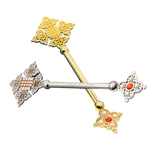 Garneck 2 Stück Gebetskreuz Gemeinschaft Kruzifixe katholisch Wandkreuz Anhänger bu ̈ ro dekoration bürodekoration Kirchenschmuck präsente Haushaltskreuzdekor kreuzförmiges Legierung Garneck 2 Stück Gebetskreuz Gemeinschaft Kruzifixe katholisch Wandkreuz Anhänger bu ̈ ro dekoration bürodekoration Kirchenschmuck präsente Haushaltskreuzdekor kreuzförmiges Legierung von Garneck
