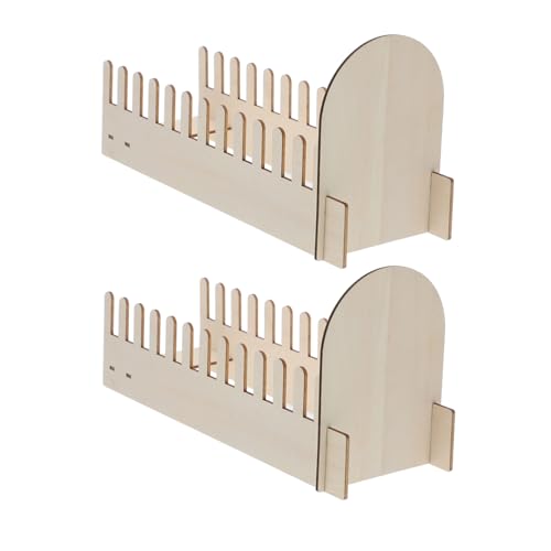 Garneck 2 Stück Grußkartenständer Urlaubskartenhalter Ständer Holz Abgestufter Präsentationsständer Holzkartenständer Postkartenhalter Präsentationsständer Grußkartensortierer Garneck 2 Stück Grußkartenständer Urlaubskartenhalter Ständer Holz Abgestufter Präsentationsständer Holzkartenständer Postkartenhalter Präsentationsständer Grußkartensortierer von Garneck